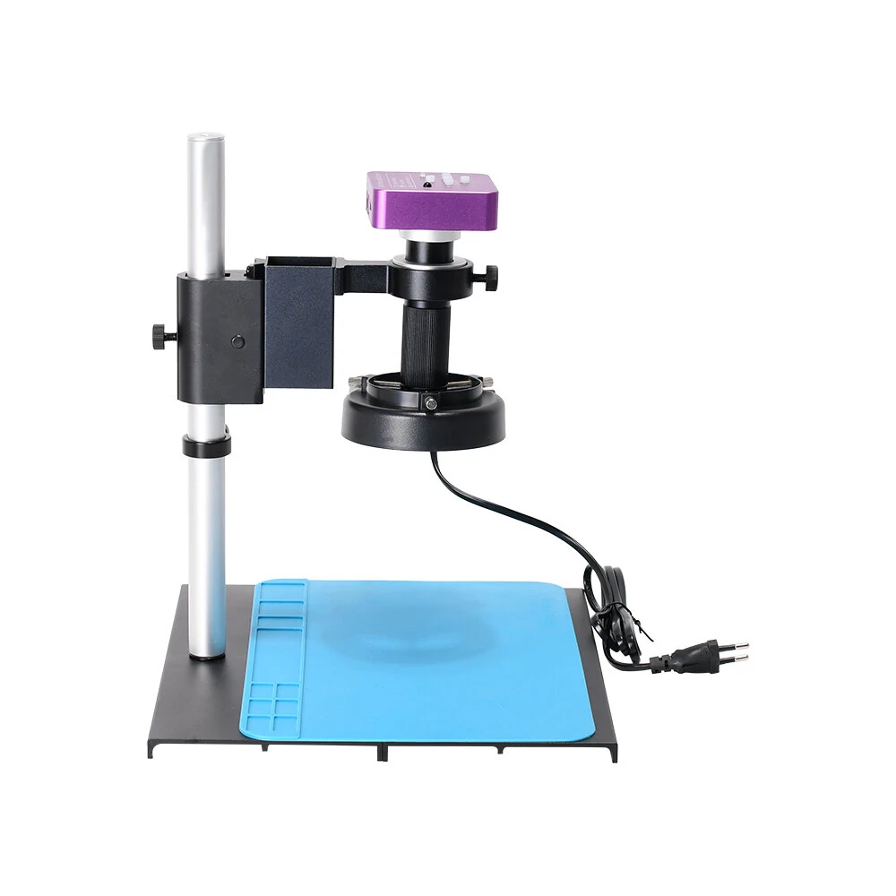 HAYEAR 51MP Digital Microscope Camera - 130X Lens & 56 LED Light for PCB Repair - Image 5