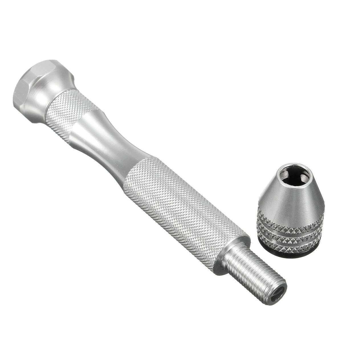 Raitool DT03 Aluminum Alloy Mini Hand Drill - Manual Punch Tool for DIY Craft - Image 4