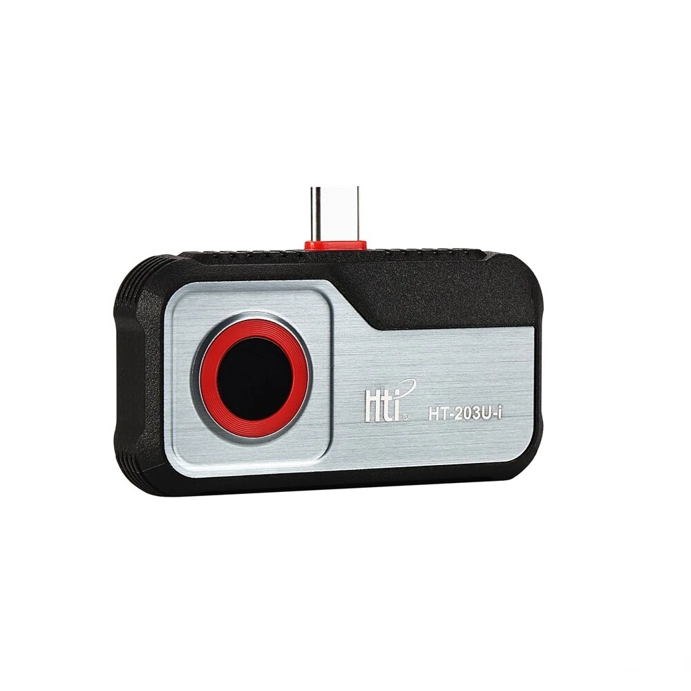 Hti HT-203U-I Thermal Imager | 256x192 IR Camera -20°C to 550°C | Android Type-C - Image 2