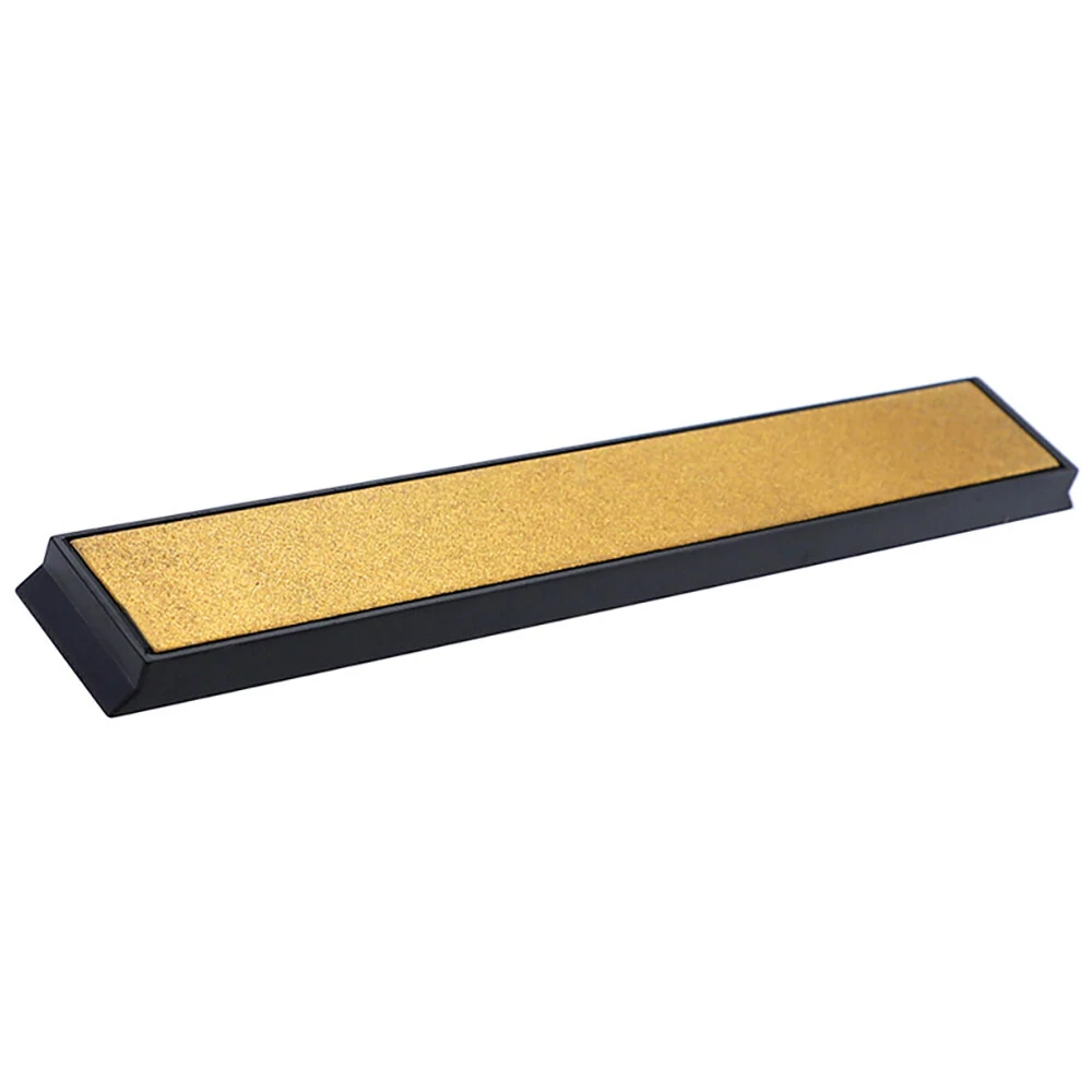 3Pcs Titanium Diamond Knife Sharpener - 80/600/1000 Grit Whetstone with Base - Image 3