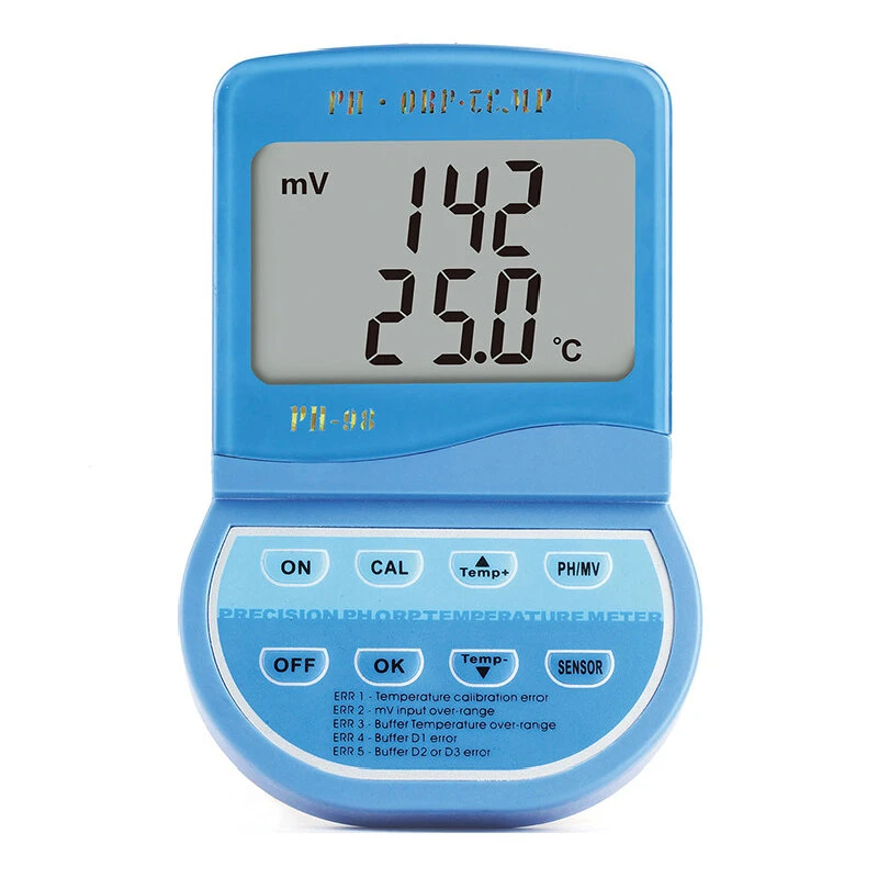 KL-98 3-in-1 Portable Digital pH Meter - High Accuracy pH ORP Temperature Monitor - Image 3