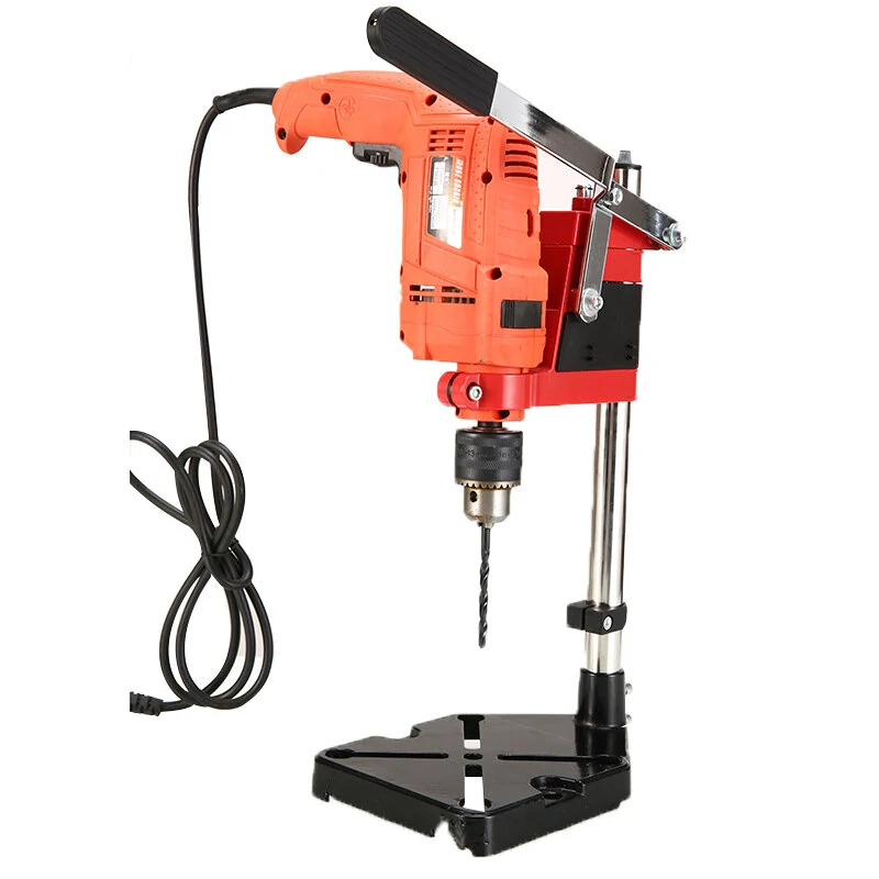 Red Hand Electric Drill Bracket - Fixed Table for Small Electric Drill Change - Image 4