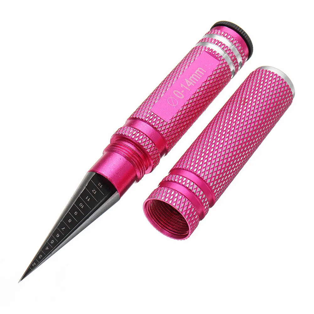 Universal 0-14mm Reaming Cutter | Edge Reamer Drill Tool for Model Making - Image 4