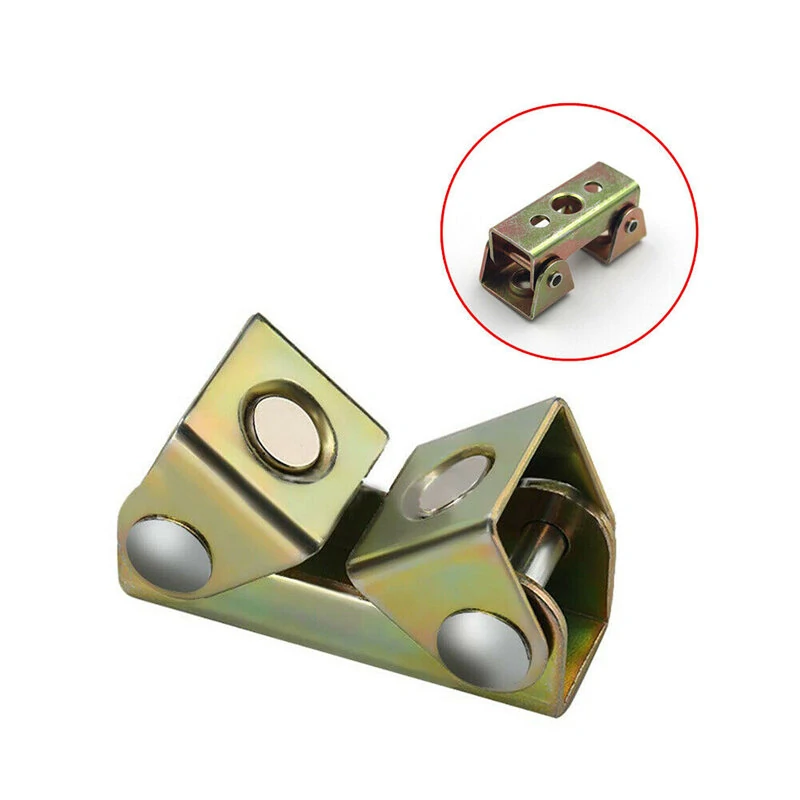 Strong Hand V-Clamp Magnetic Welding Holder - Adjustable V-Type Fixture Tool - Image 5