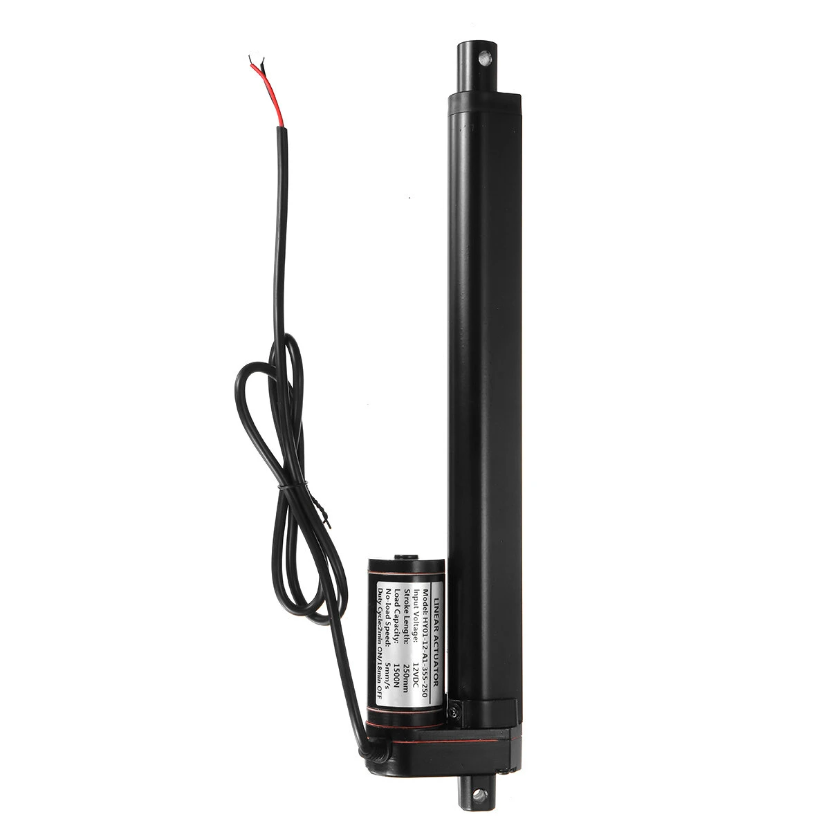 1500N Linear Actuator Motor | 12V DC 30W | 50-250mm Stroke Aluminum Alloy - Image 5