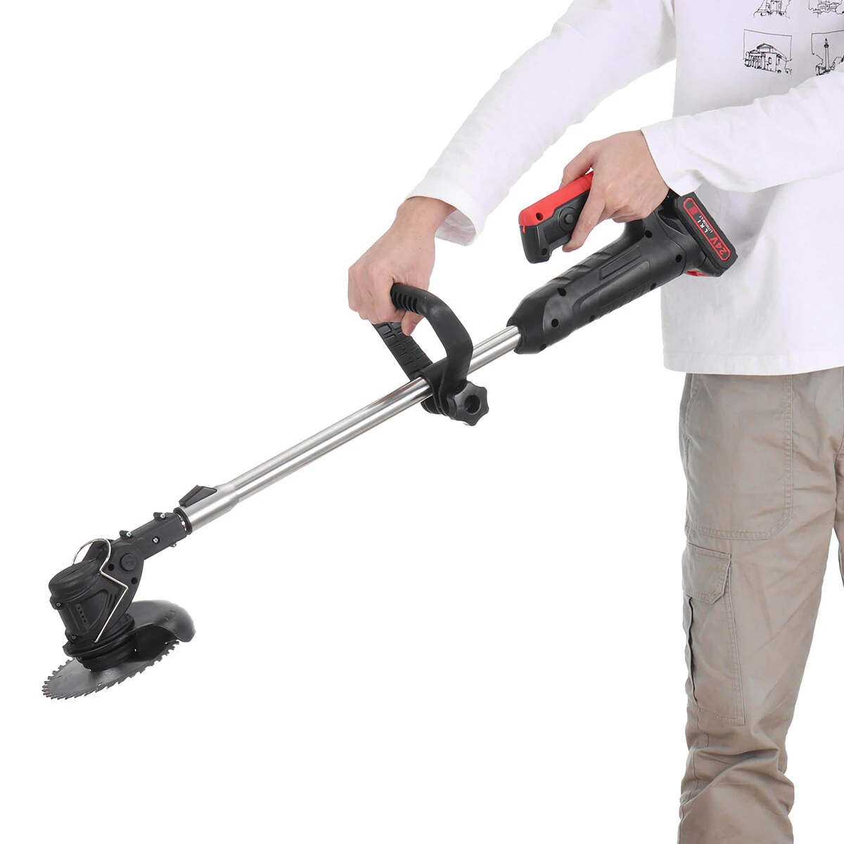 WORX 24V Cordless Grass Trimmer | 2000mAh Battery & Charger Kit | Lawn Mower - Image 4