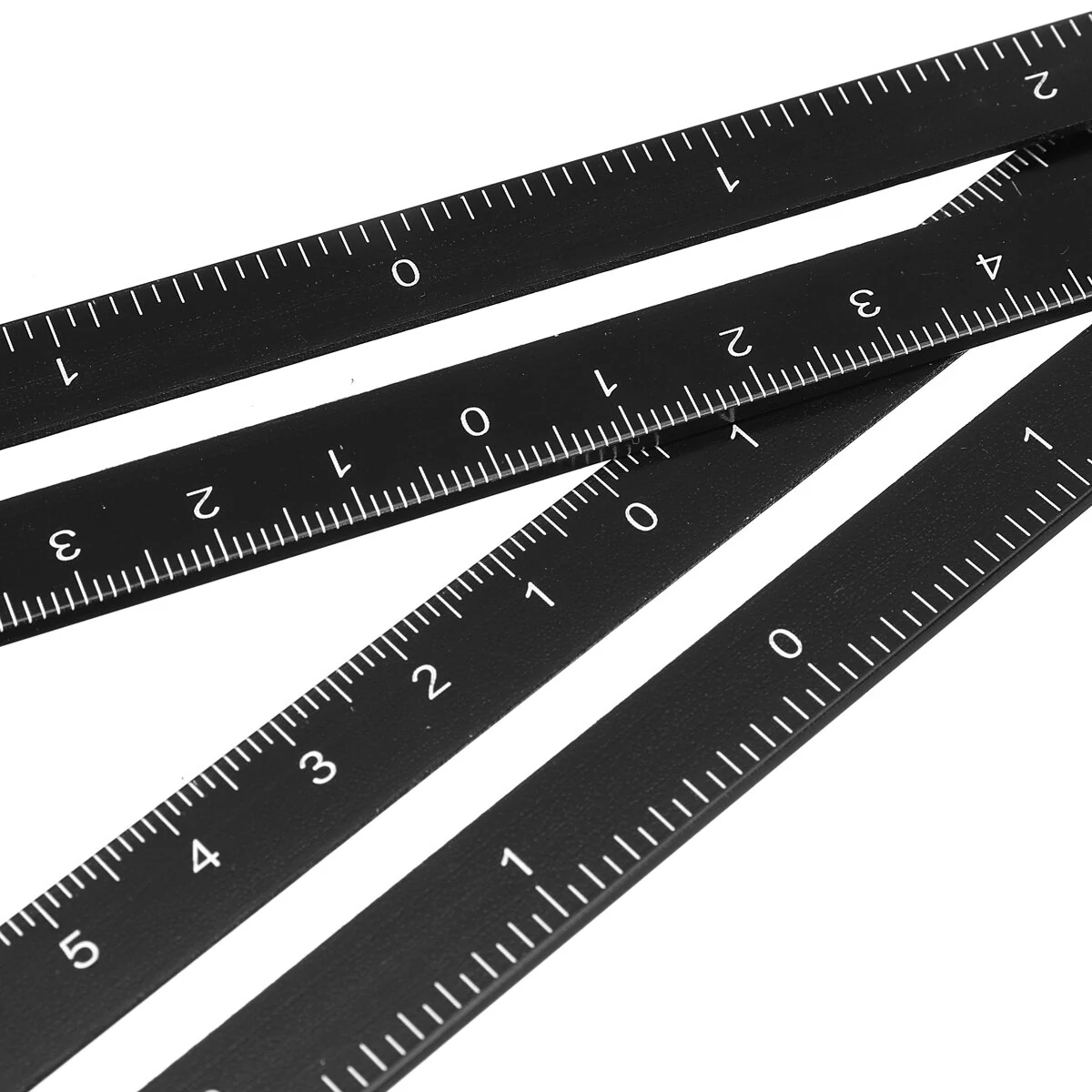 Adjustable 6-Fold Tool Angle Ruler | Ceramic Tile Hole Locator Set with 25-75mm Drill Guides - Image 5