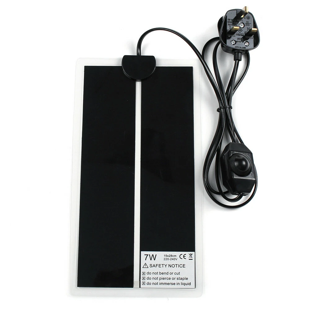 Reptile Heat Mat - 5W to 20W Vivarium Heater Pad for Snakes & Lizards - Image 3