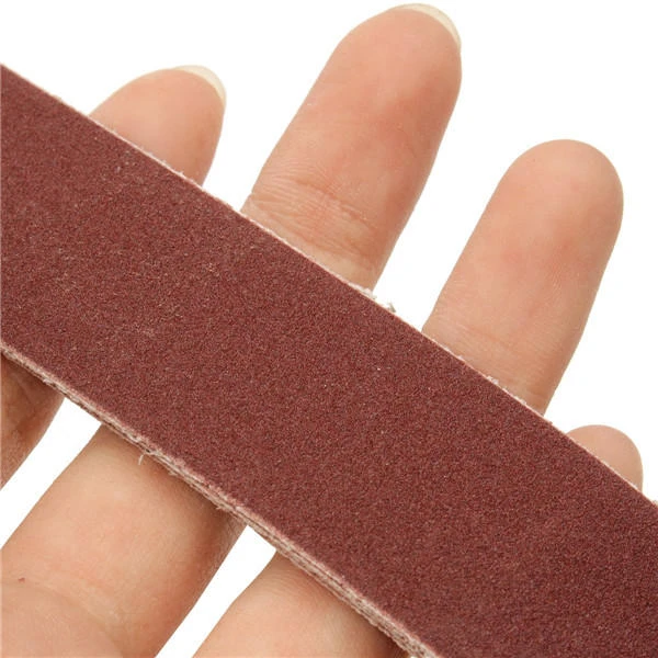 5pcs 106x2.5cm 240 Grit Alumina Sanding Belts Self Sharpening Oxide Abrasive Strips - Image 5