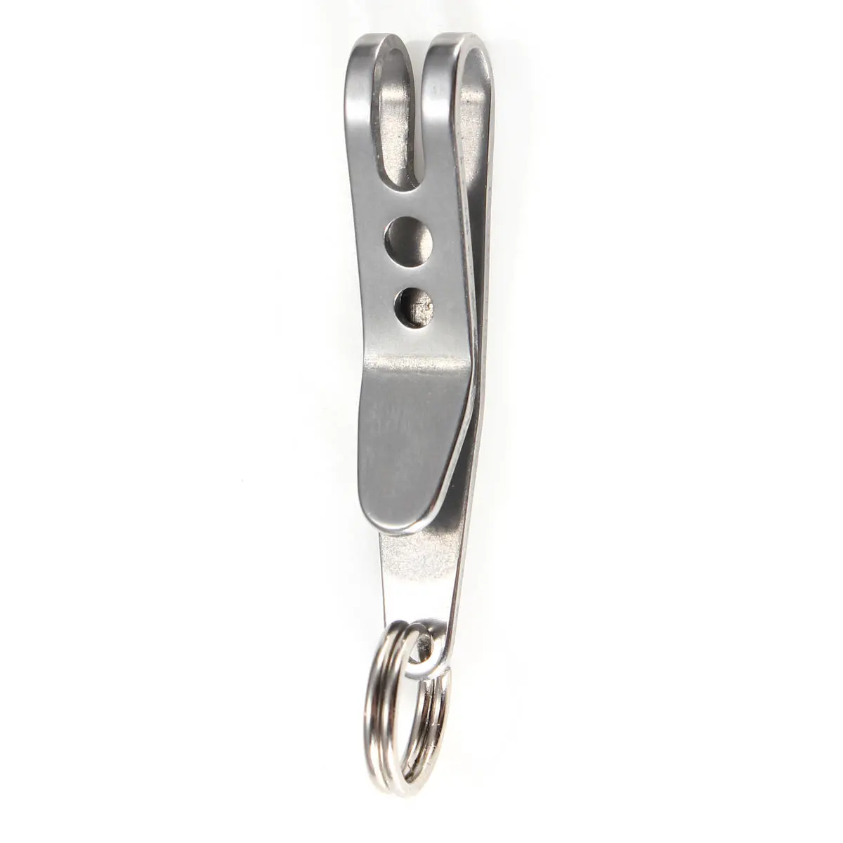 Xtools EDC Mini Clip - Flashlight, Cash & Key Holder with Ring | Keychain Clip - Image 2