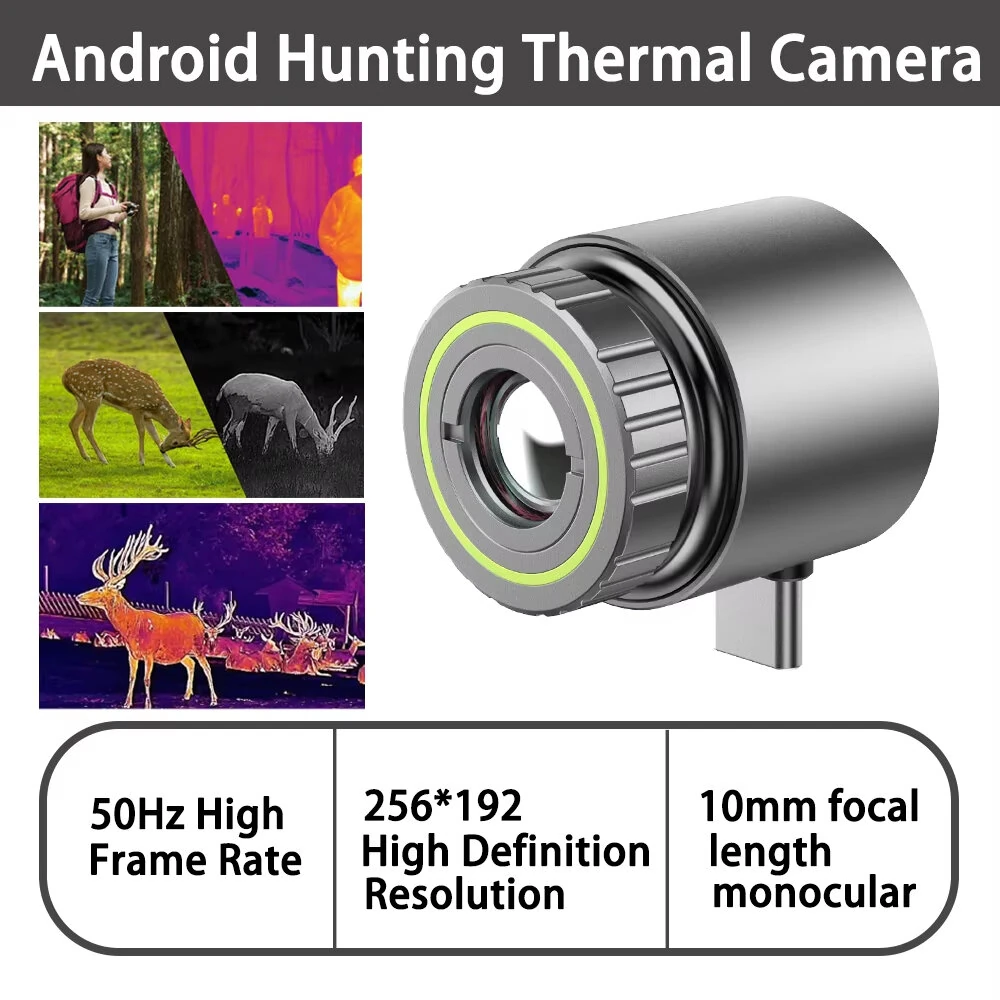 TOOLTOP M7 Thermal Imager - 256x192 IR Camera | 1-8x Zoom & Manual Focus - Image 2