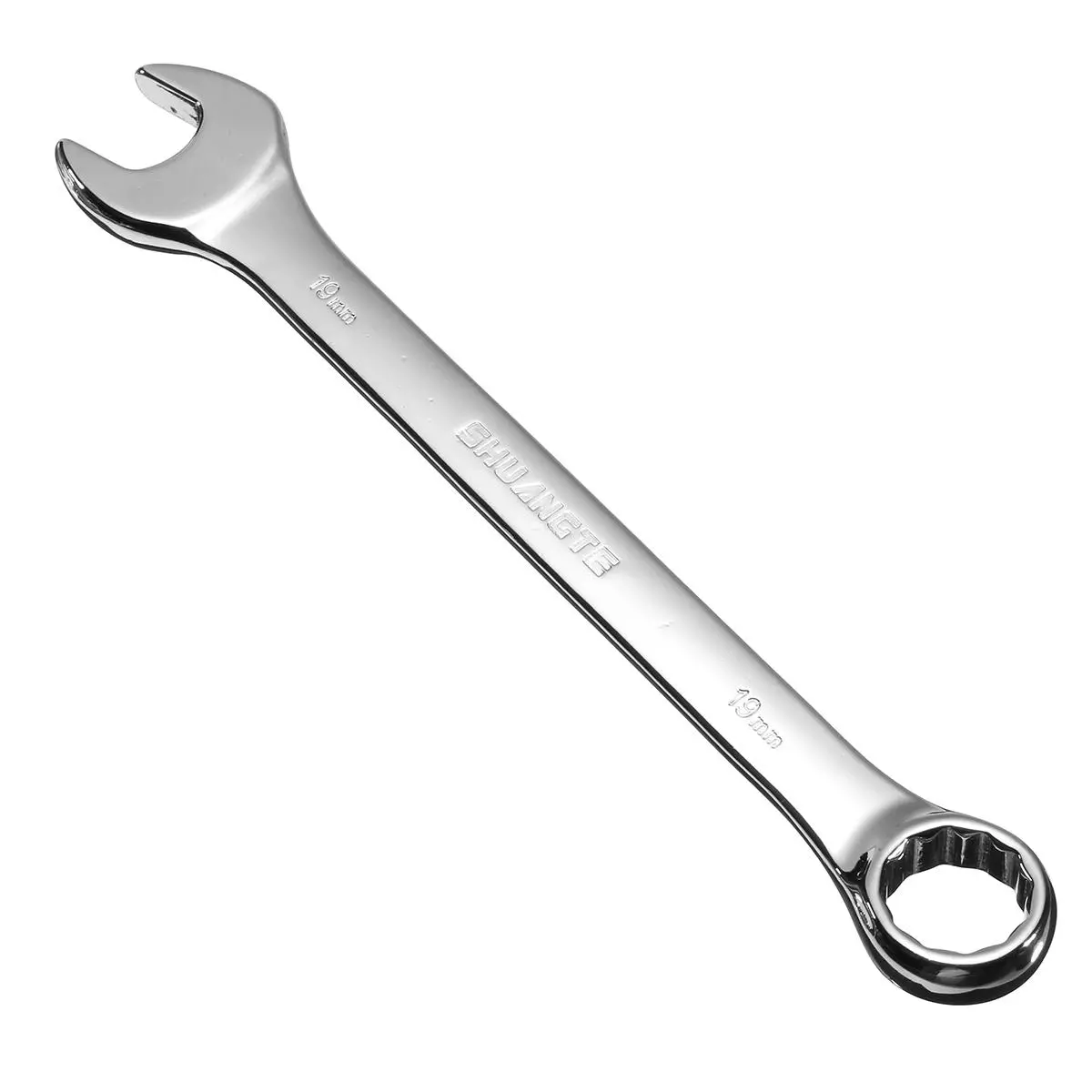 12pcs Spanner Wrench Set | Chrome Vanadium Steel | 6-19mm Polished Tool Kit - Image 4
