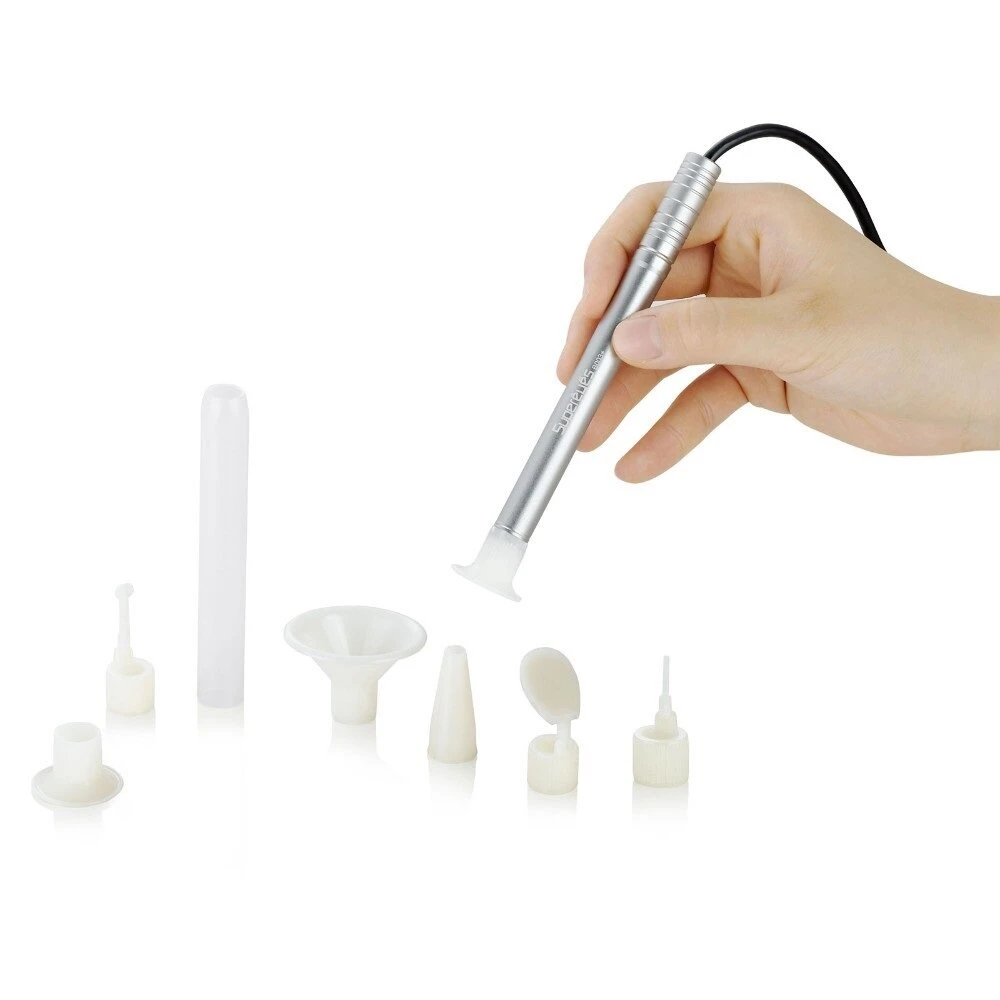 B003+ USB Borescope - 500X 2MP Waterproof Microscope | Otoscope Kit for Self-Checking - Image 2