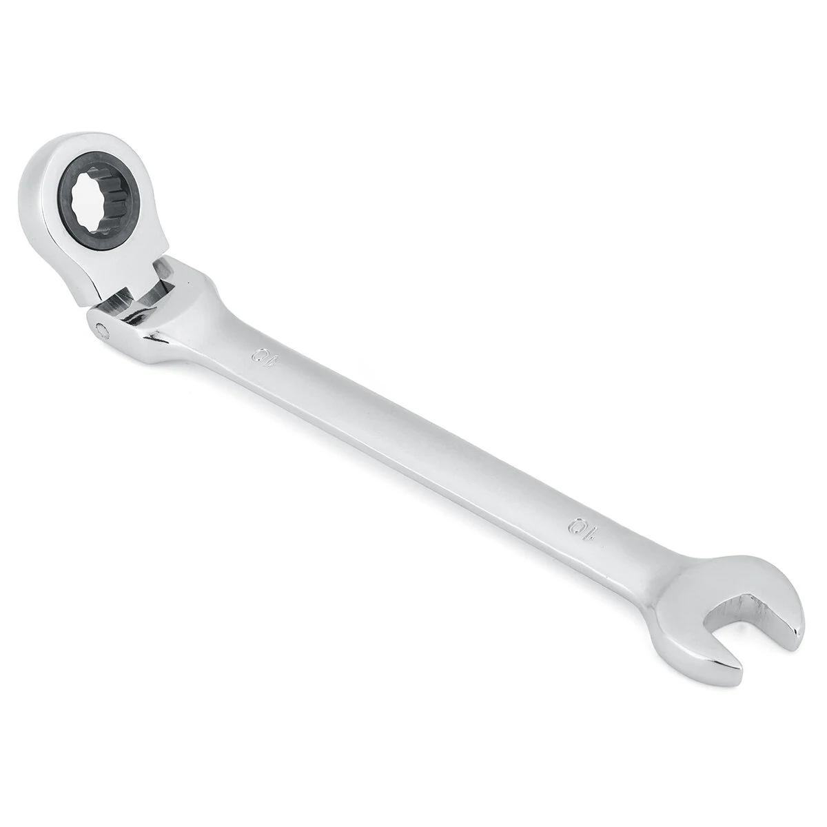 Flexible 10mm 72-Tooth CRV Allen Ratchet Wrench | Car Repair Tool - Image 2