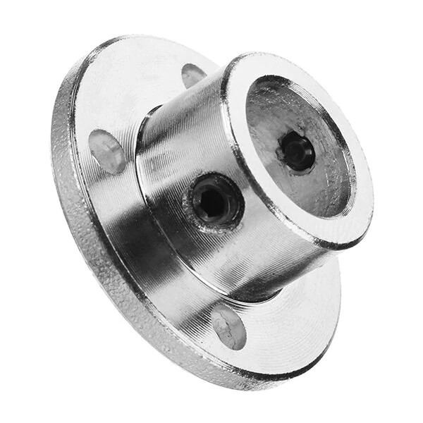 Steel Rigid Flange Coupling - 12mm Bore for Motor Shaft & Bearing Guide - Image 5