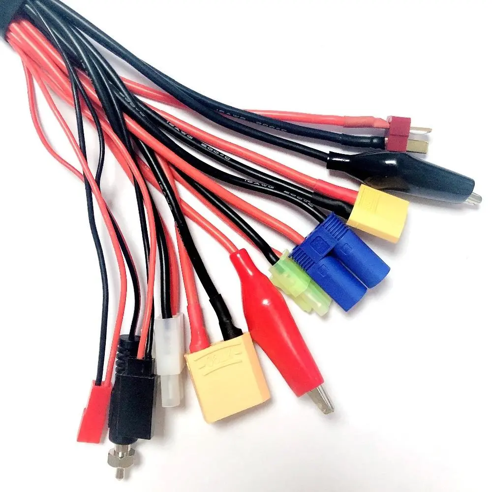IMAX B6 Charging Adapter - 10 in 1 Banana to DEANS XT60 XT90 EC5 JST - Image 5
