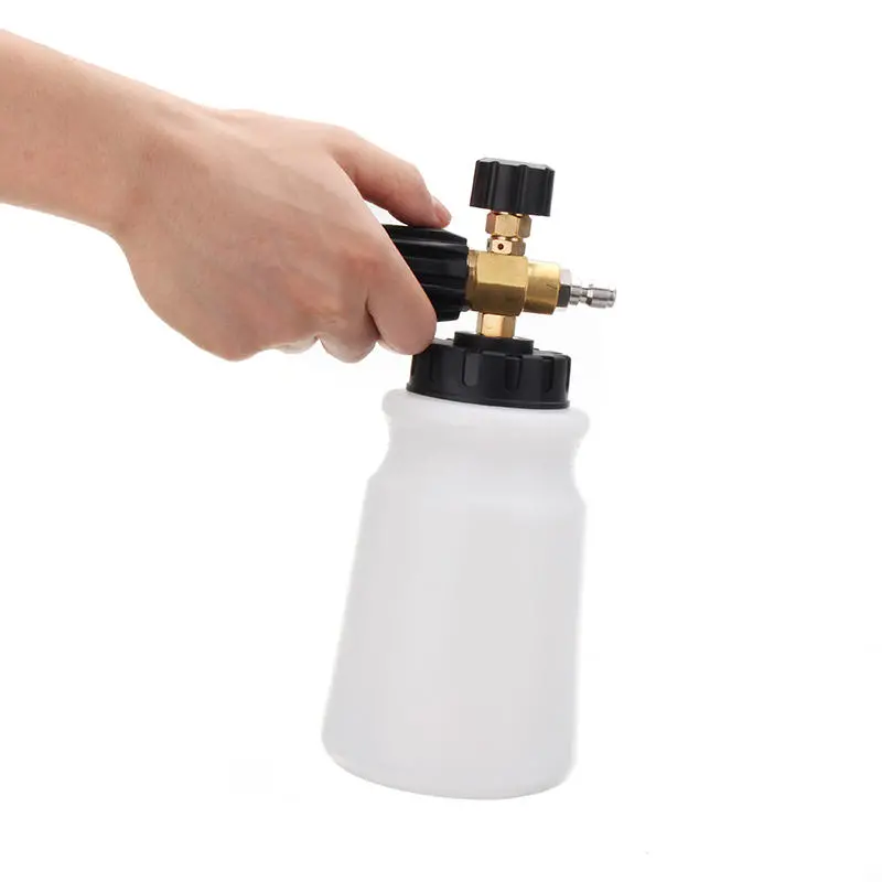Car Washer High Pressure Foam Lance - Hand Pump Sprayer with G1/4 Quick Connector - Image 4