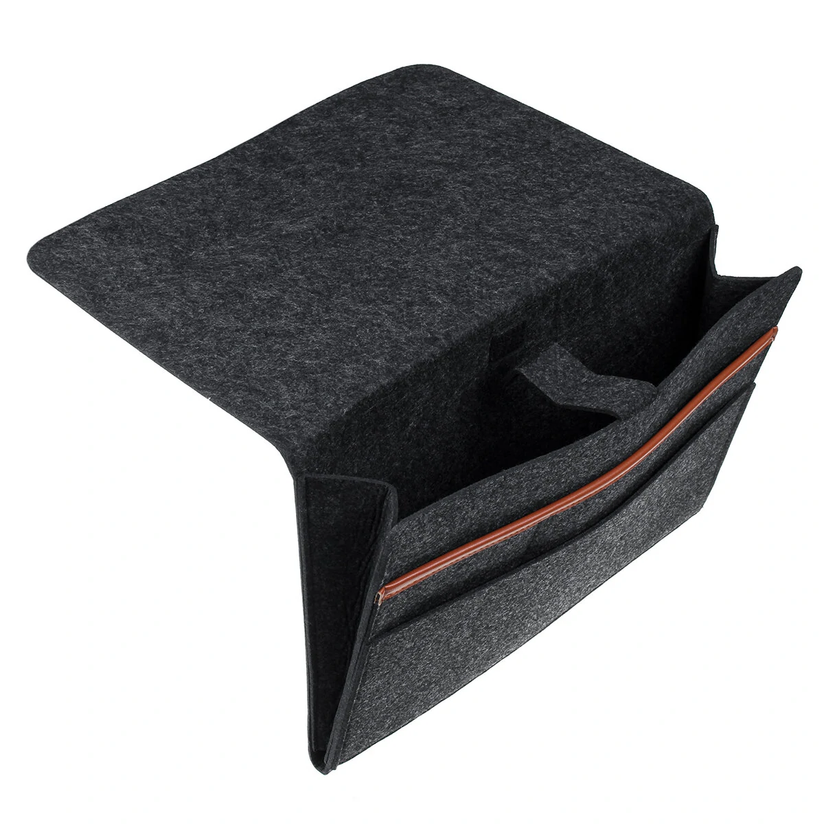 Felt Bedside Organizer - Sofa Storage Bag with Hanging Pockets | Dormitory - Image 5