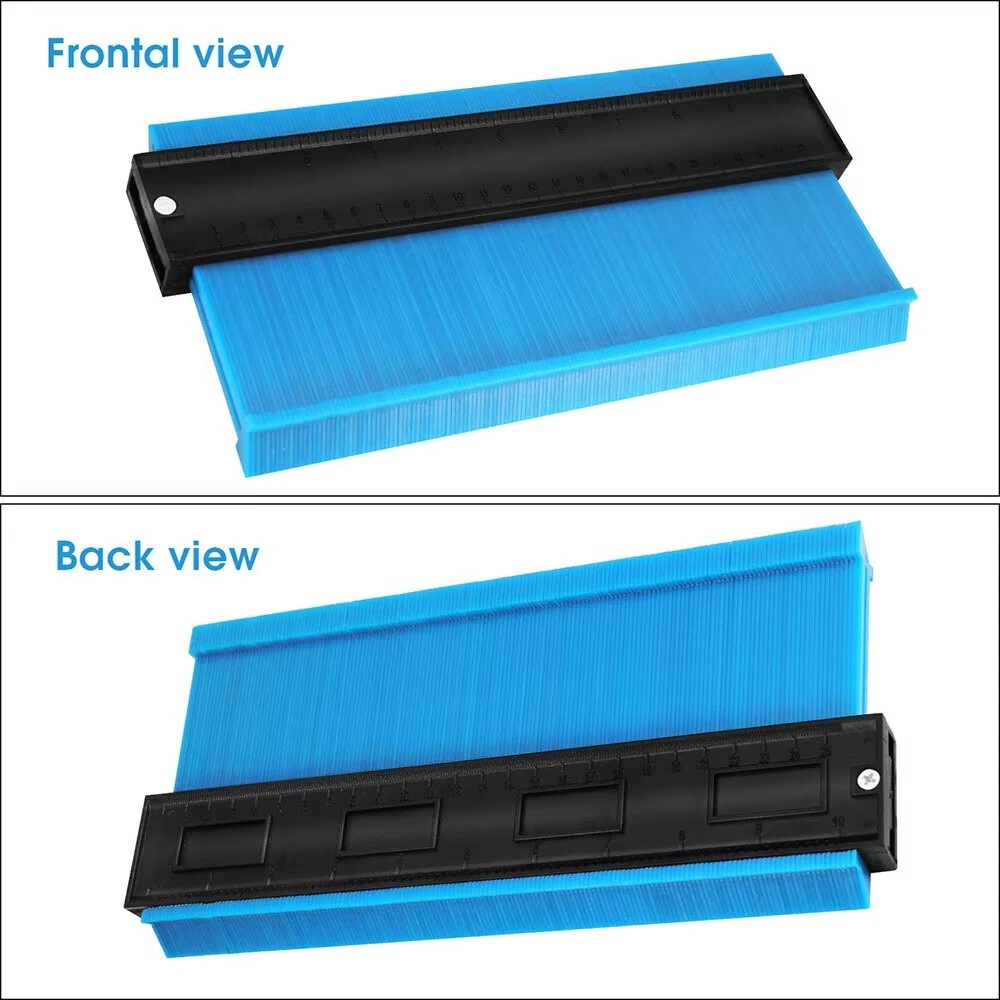 Contour Gauge 10 Inch | Profile Gauge & Contour Duplicator Tool for Tiling - Image 5