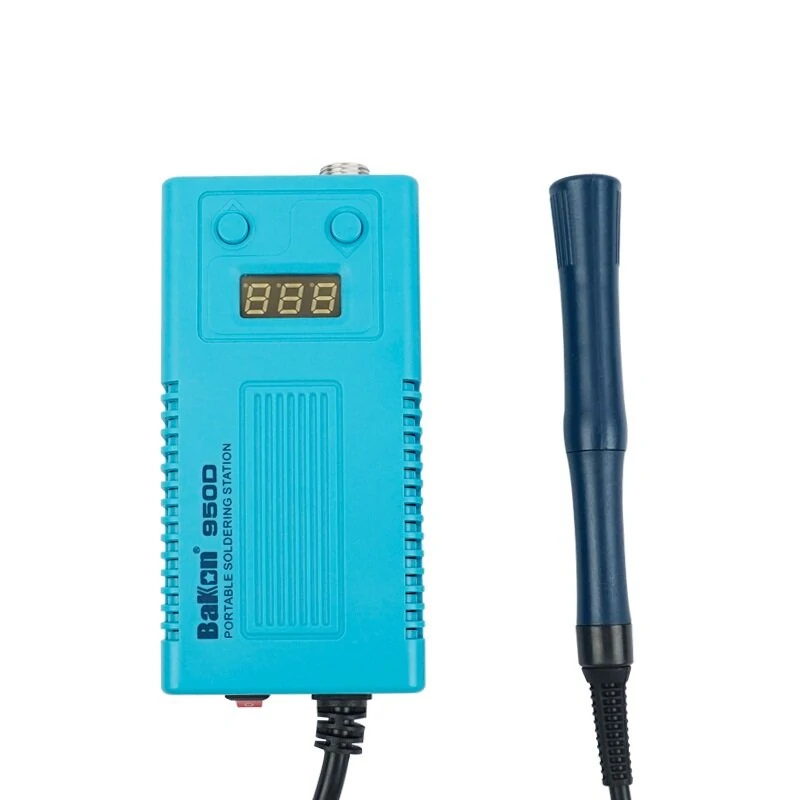 BAKON 950D 75W Digital BGA Soldering Station | 110V/220V Portable with T13-I Tip for FX-951/936 - Image 3