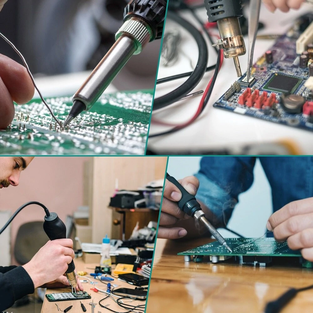 YIHUA 882D Smart Soldering Station | 750W Digital Display | Phone Repair & Desoldering - Image 3