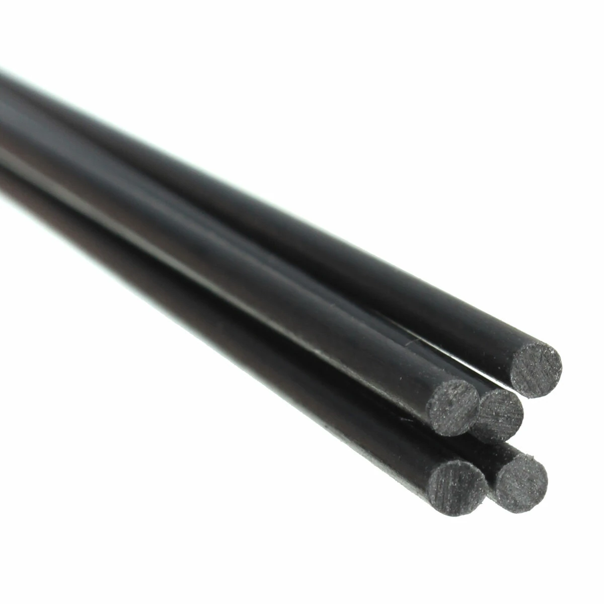5pcs 2mm x 500mm Carbon Fiber Rods | Matte Tube for RC Airplane - Image 4