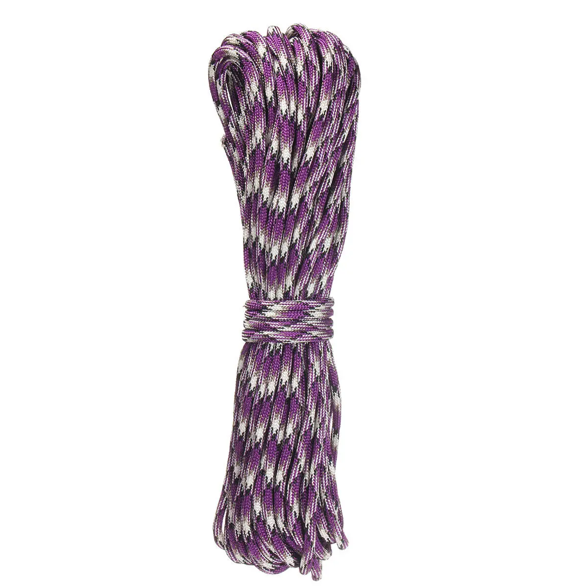 100ft 7-Strand Rainbow Paracord | Type III Parachute Cord for Camping & EDC - Image 2