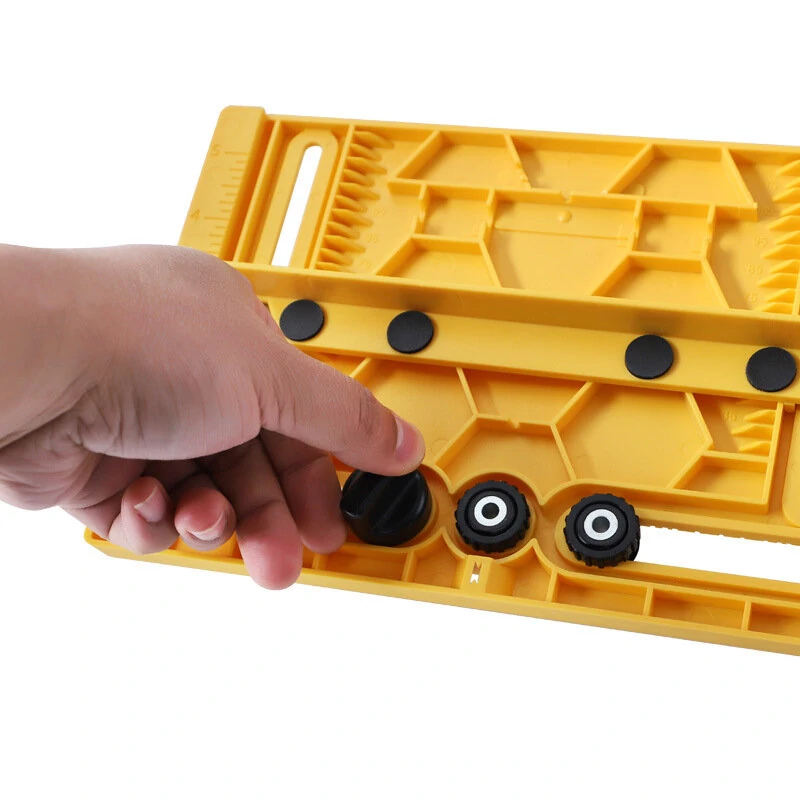 Woodworking Handle Hole Locator - Cabinet Door Installation Tool | Hand-Held Positioning Aid - Image 4