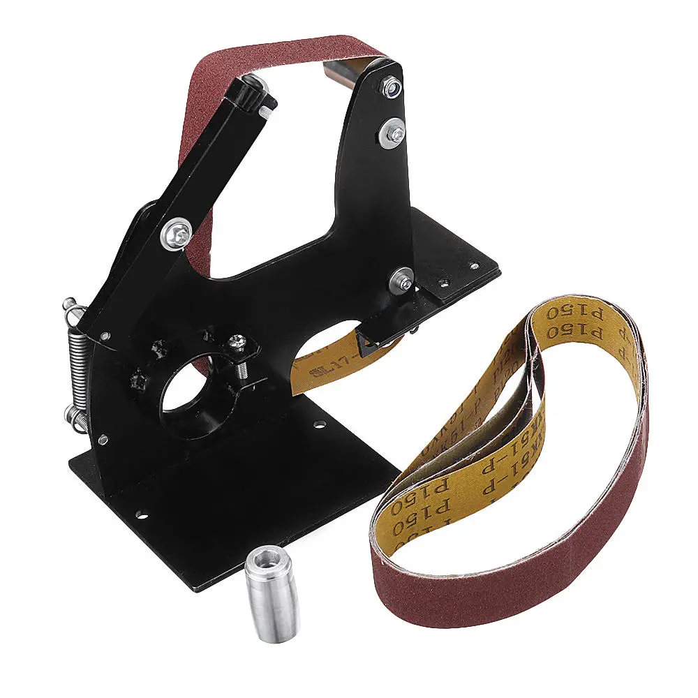 Drillpro Angle Grinder Belt Sander Attachment | Adapter for 115 & 125 Grinders - Image 5