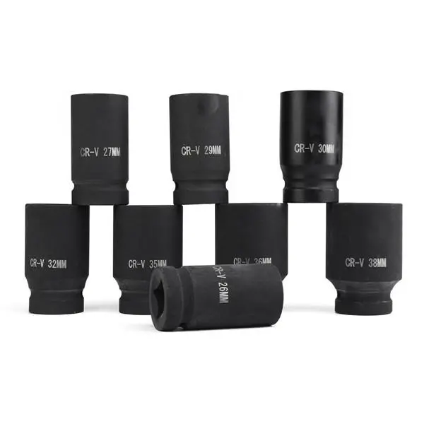 Ingersoll Rand 8Pc 3/4 Drive Deep Impact Socket Set | 26-38mm - Image 5