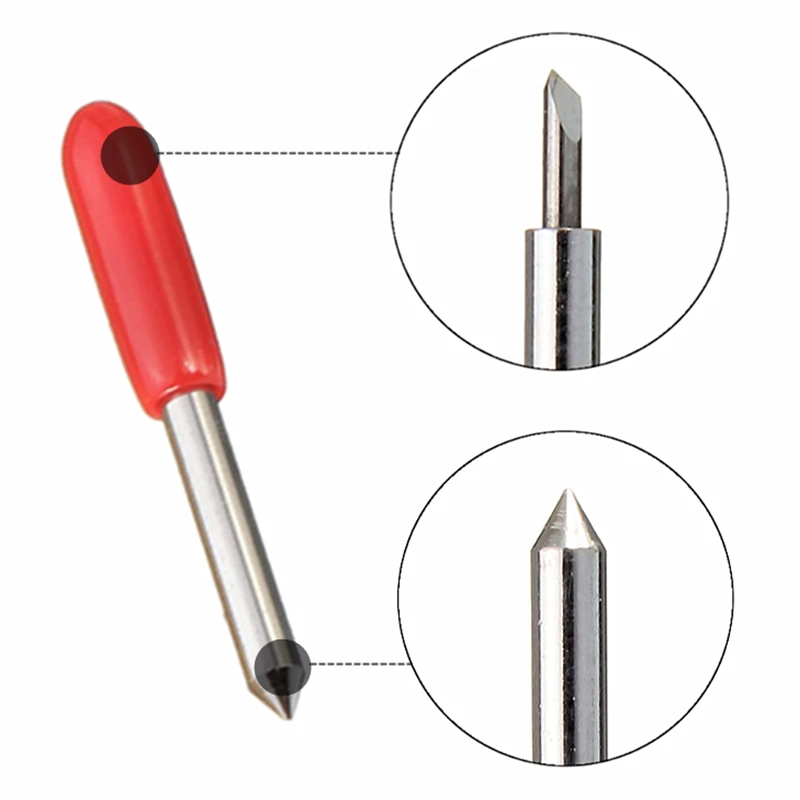 5pcs 45 Degree Blades for Vinyl Cutter Plotter Engraving Machine | PCB Drill Parts - Image 2