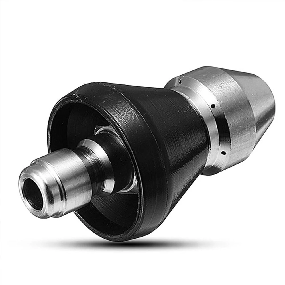3/8 1/4 Quick Connect High Pressure Washer Nozzle | Sewer & Drain Pipe Cleaner - Image 2