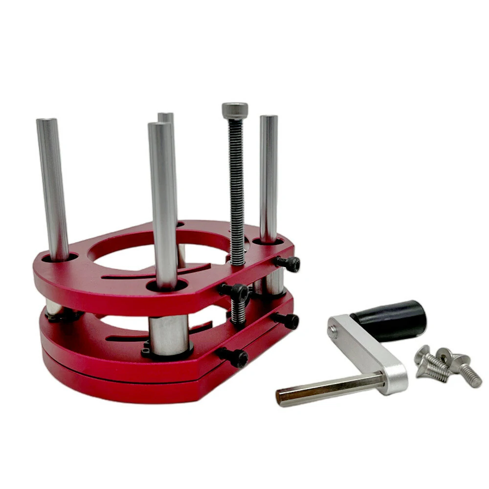 Router Lift for 65mm Motor - Woodworking Router Table Insert Plate & Lift Base - Image 3
