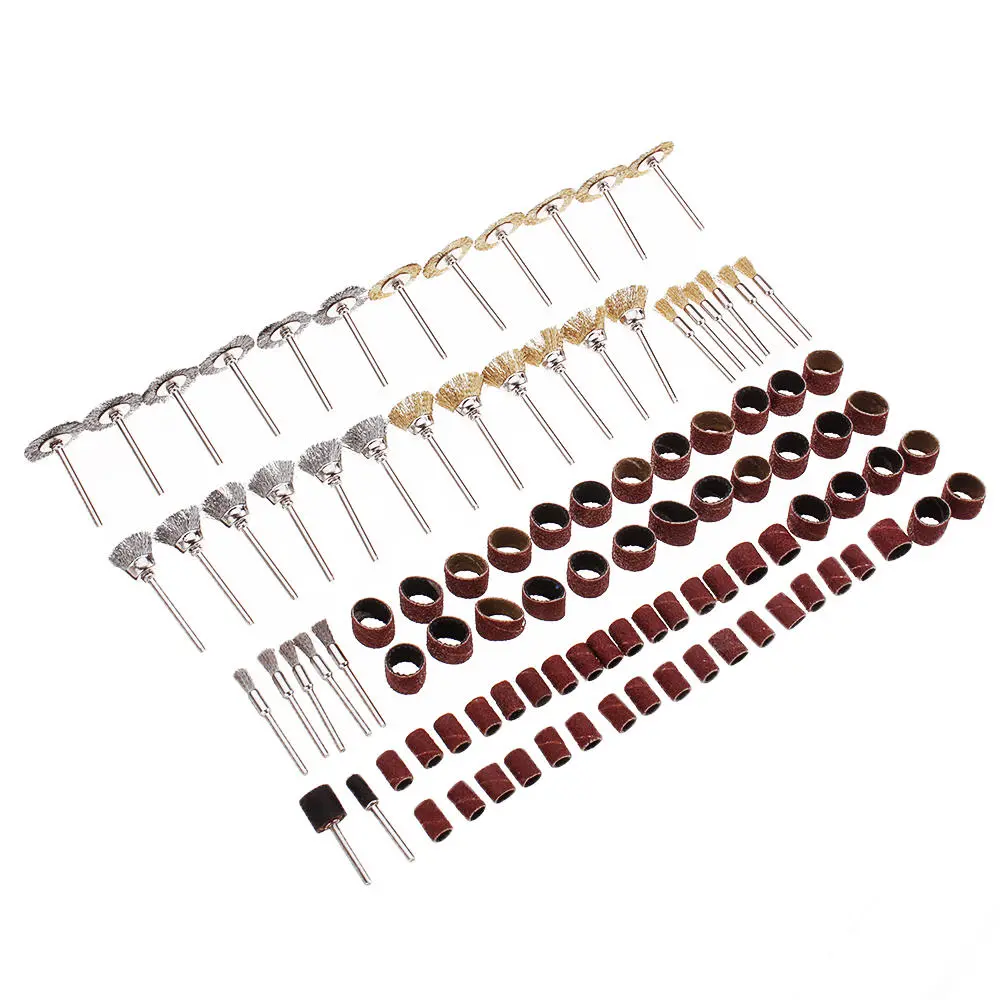 Dremel 98pcs Rotary Tool Accessories Set | Grinding Polishing Sanding Kit - Image 2