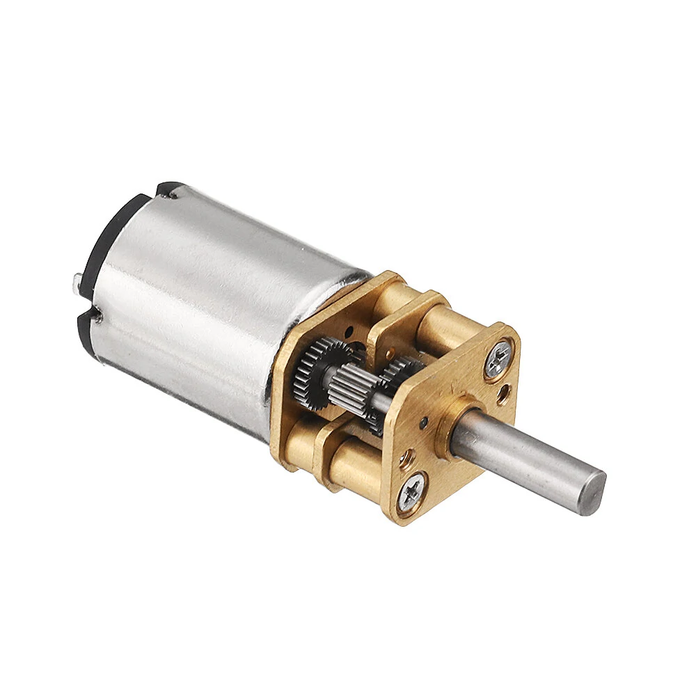 ChiHai DC Motor 12V 1050rpm | Mute Large Hollow Cup Reduction Gear Motor - Image 5