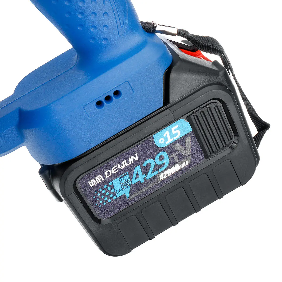 Cordless Electric Air Blower - Rechargeable Handheld Dust Blower for Cleaning - Image 5