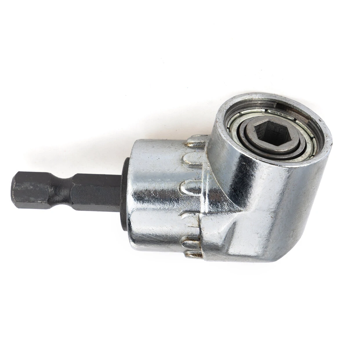 Alloy Steel 105° Adjustable Right Angle Screwdriver | Locking Magnetic Head - Image 5
