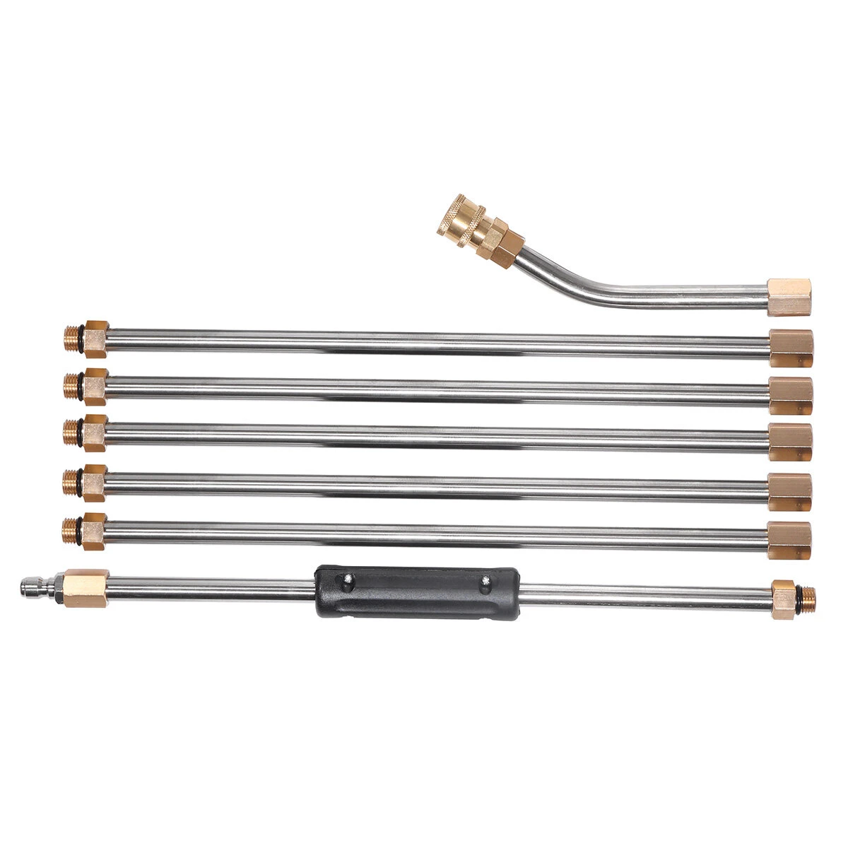 Gutter Cleaner Attachment for Pressure Washer - Extension Wand Tool - Image 3