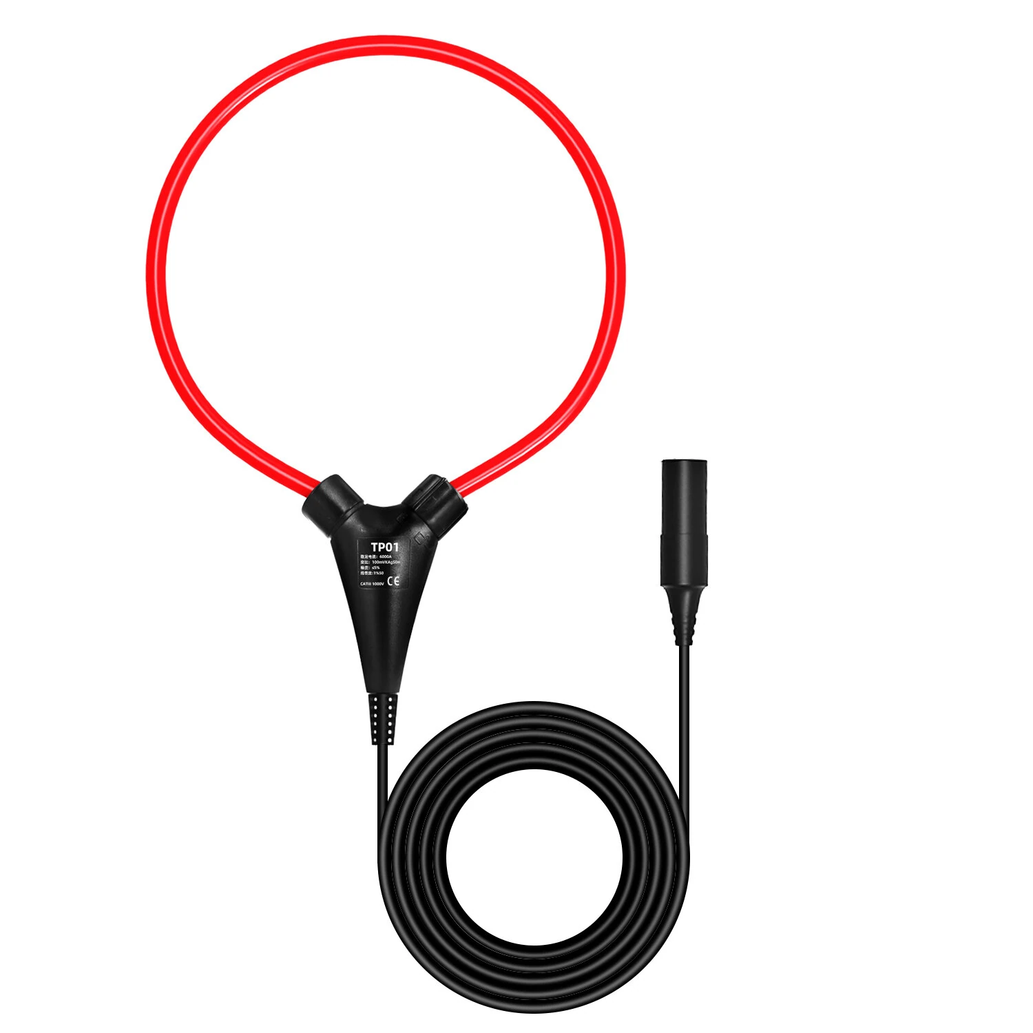 BSIDE TP01 Flexible Coil 6000A for O1X O7 O9 Multimeter | AC Measurement | Silicone & EVA Bag - Image 2