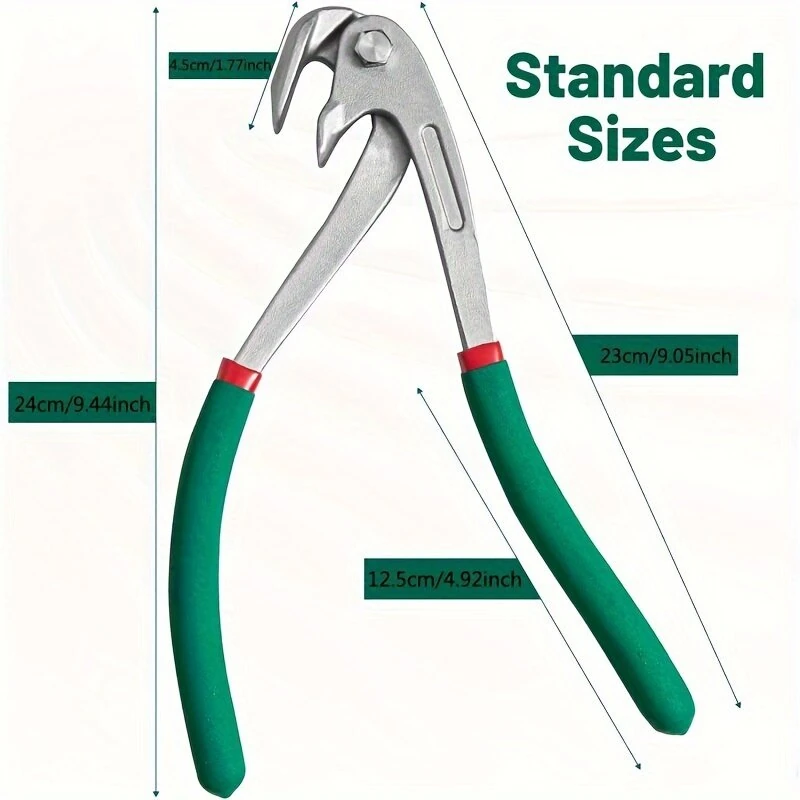 Car Edge Repair Pliers | Auto Body Paintless Dent Tool for Wheel Eyebrow - Image 5