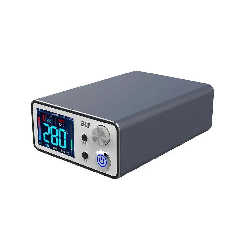 JC AIXUN T3B 96W Smart Soldering Station | T115/210 Handles for PCB SMD BGA Repair - Image 3