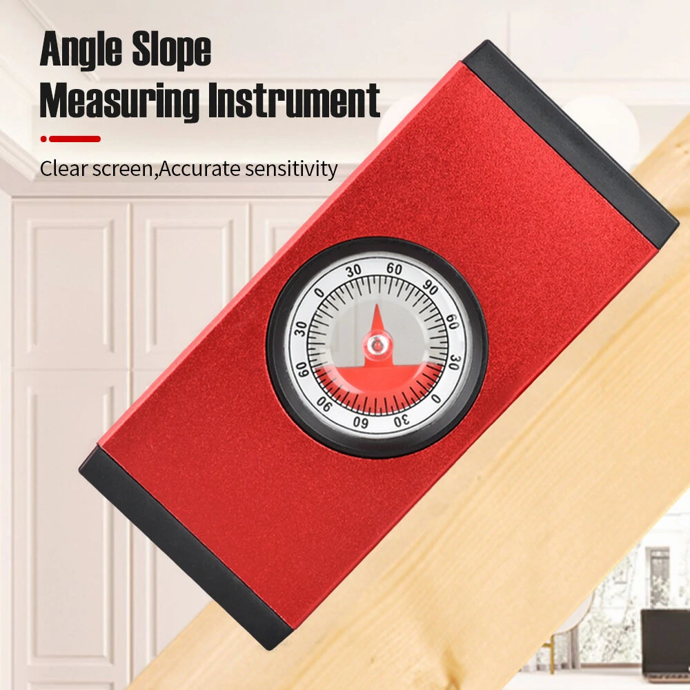 PrecisionPro Aluminum Mini Angle Inclinometer | High-Accuracy Slope Level for Tiling & Masonry - Image 3