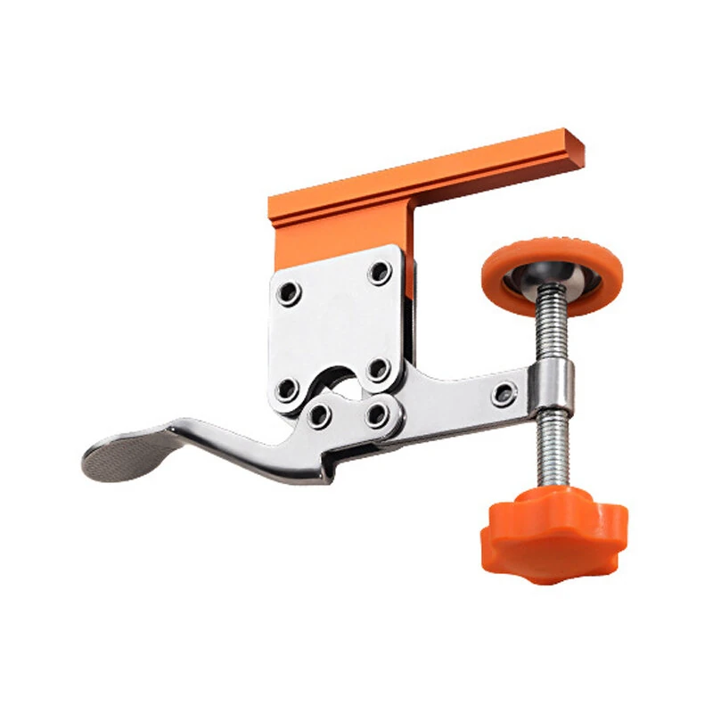 Makita Festool Track Saw Guide Rail Clamp - 2PCS Set for Guide Rail System - Image 2