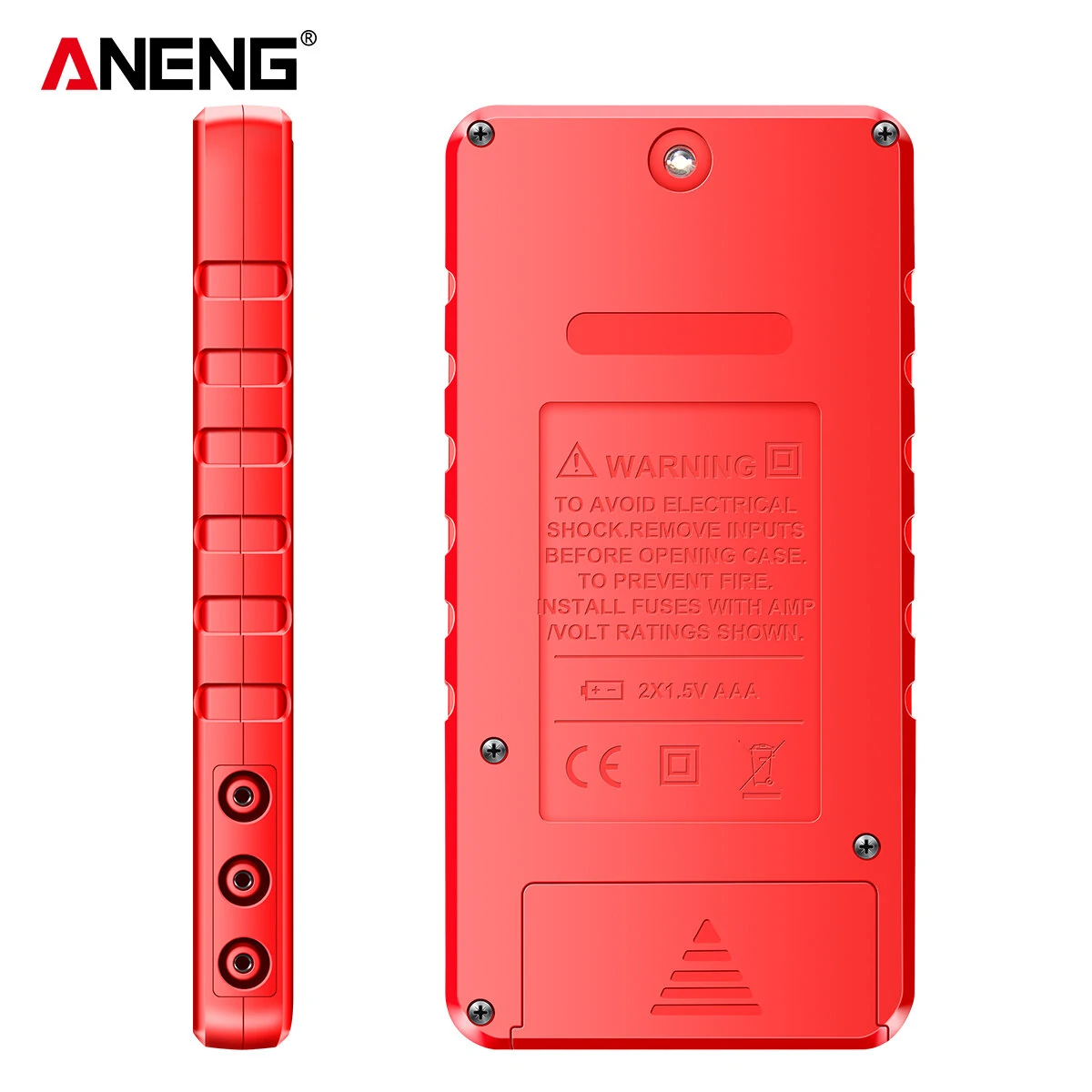 ANENG 616 Digital Multimeter - 6000 Counts Large Backlit Screen | AC DC Voltage Current Tester - Image 3