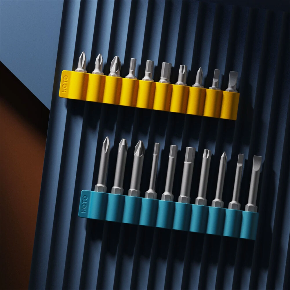 HOTO Replacement Screwdriver Bits | S2 Alloy Steel for HOTO Electric Screwdriver - Image 2