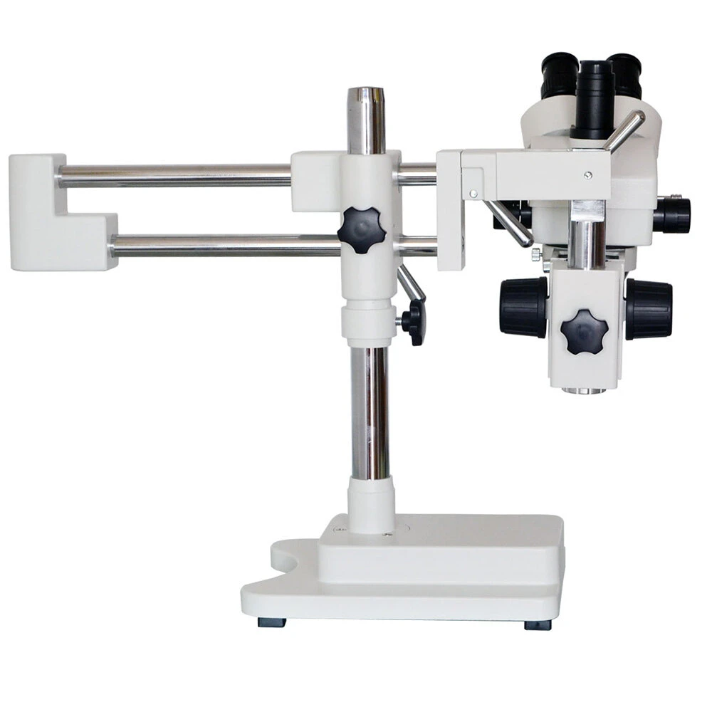 AmScope 3.5X-90X Trinocular Stereo Microscope | 48MP USB Camera | PCB & Phone Repair - Image 2