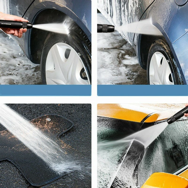Multi-function High Pressure Garden Spray Gun - Adjustable Hose Nozzle for Grass & Flowers - Image 2