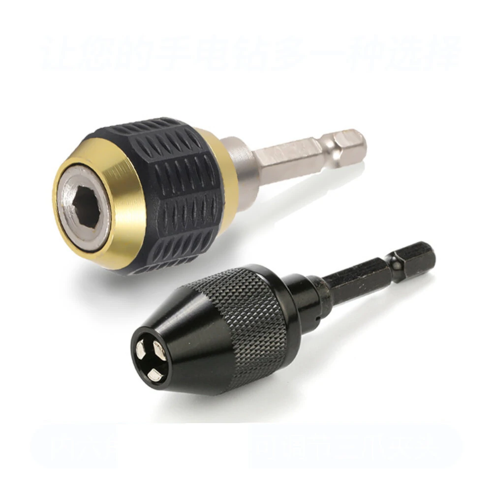 Drillpro Quick Change Drill Chuck - Self-Locking for Electric Drill | Countersink & Tap Bits - Image 4