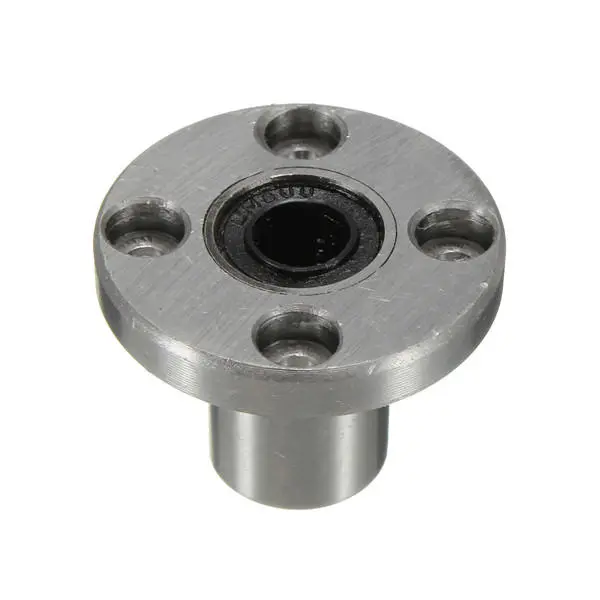 LMF8UU 8mm Linear Ball Bearing | Round Flange | Smooth Motion - Image 2