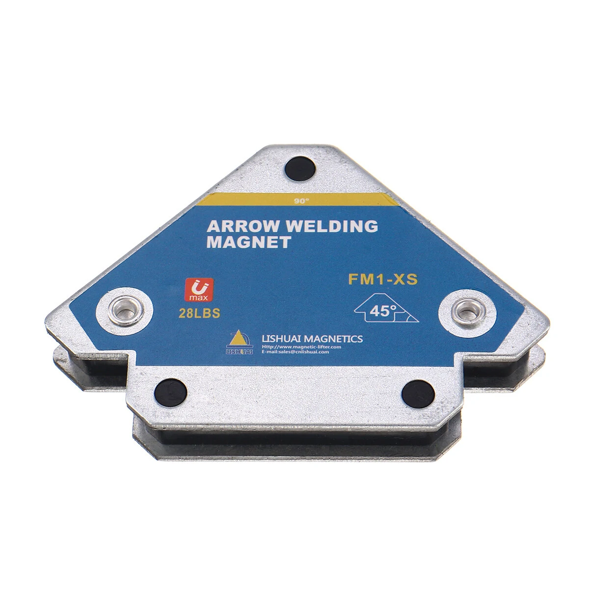 Arrow Magnetic Welding Magnet - 4 Piece Square Holder & Clamp Set - Image 3